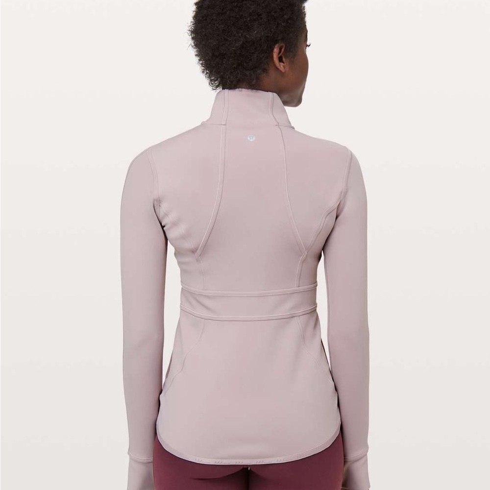 lululemon In Profile Jacket in Smoky Blush - Picture 2 of 16